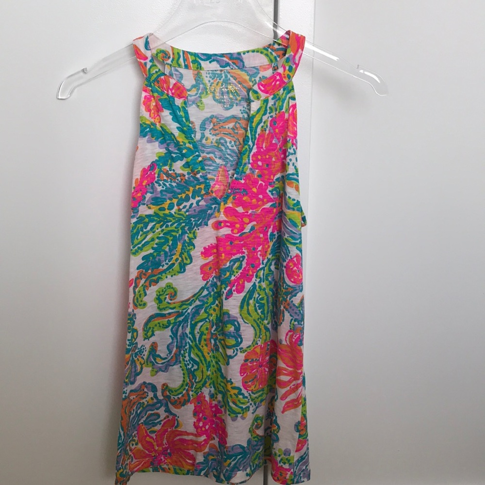Lilly Pulitzer cotton tank, XXS